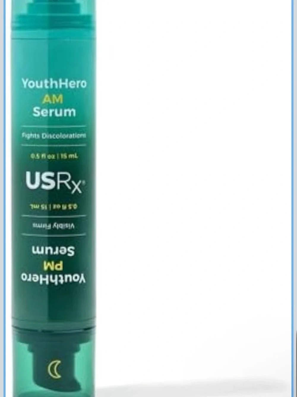 USRx Alpha Arbutin + 1% Retinoid Serum Duo — Green NIB